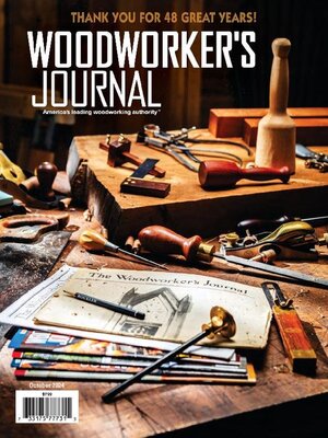 cover image of Woodworker's Journal